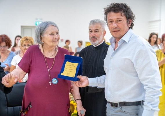 Vernisajul expoziției „Grădina cu Îngeri” a debutat la Limanu