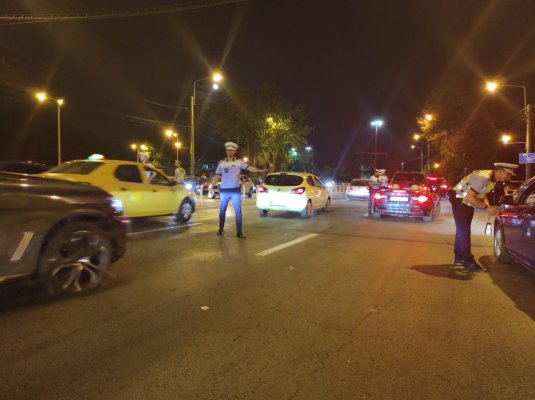 Razii de amploare ale polițiștilor rutieri: Beți și drogați, pe străzile din Constanța. Video