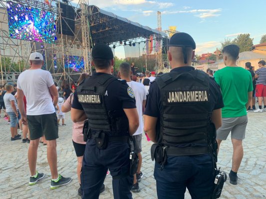 Activitățile jandarmilor constănțeni, în ultimul weekend de vară