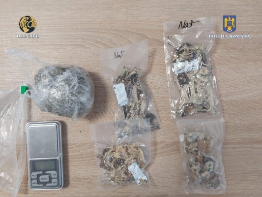 Bărbat depistat, în flagrant, cu droguri de mare risc, pe care intenționa să le vândă la un festival. Video