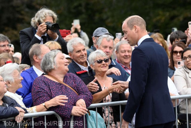 Prinţul William a declarat că paşii făcuţi în urma sicriului reginei i-au stârnit amintiri