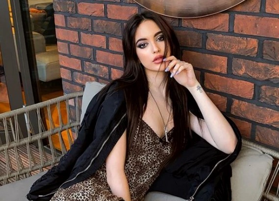 Fiica Andreei Berecleanu, pictorial provocator pe Instagram