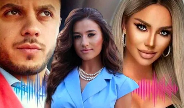 Claudia Pătrășcanu, amenințată cu bătaia de Gabi Bădălău: „Știi bine ca iubita mea e smardoaică”