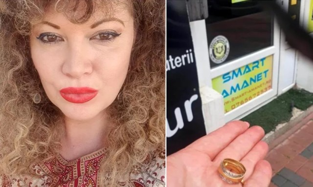 Oana Lis și-a dus verigheta la amanet ca să-și ajute soțul bolnav
