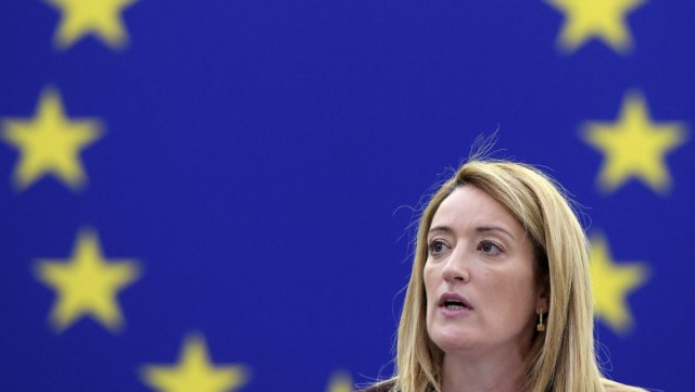 Roberta Metsola: Voi face tot ce îmi stă în putere să ajut România să facă pasul spre Schengen