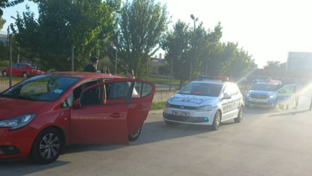Fiul senatoarei Diana Șoșoacă a fost urmărit și prins de polițiști beat la volan