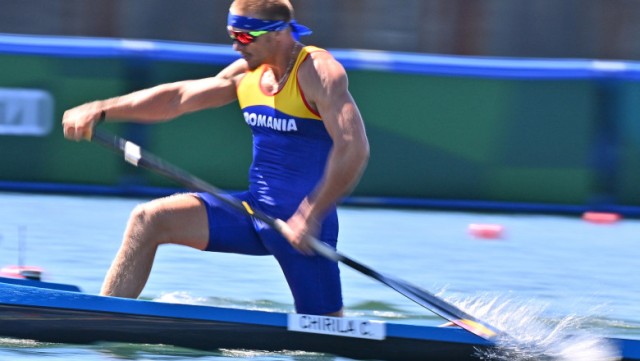 Kaiac-canoe: Cătălin Chirilă s-a calificat direct în finala de la 500 m, la Mondialele de la Halifax