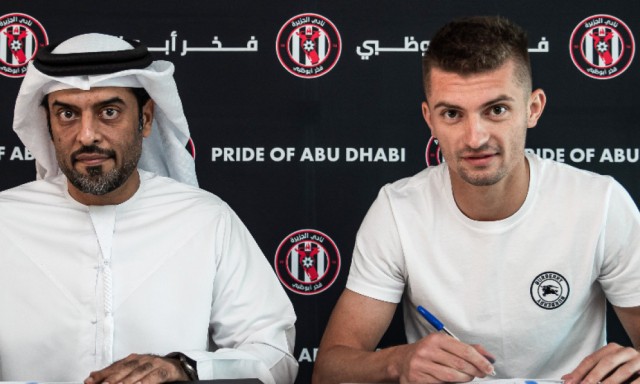 Fotbal: Florin Tănase a semnat pentru Al-Jazira (EAU)