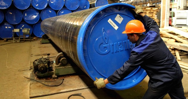 Gazprom suspendă livrările de gaze către 'motorul economic' al Europei