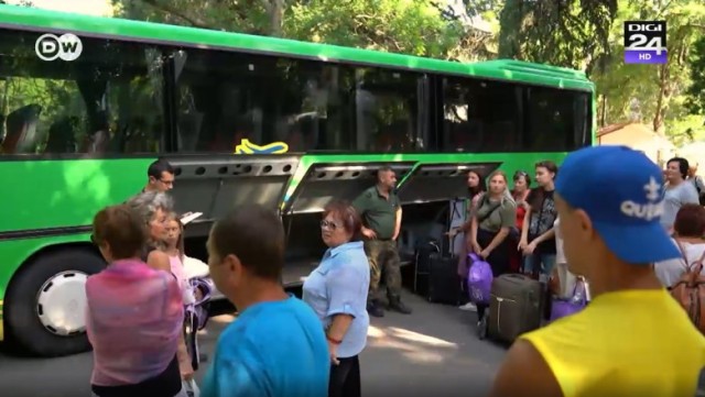 Oftând după turiștii ruși, bulgarii vor să-și reînvie afacerile și îi evacuează pe refugiații ucraineni din hoteluri. Video