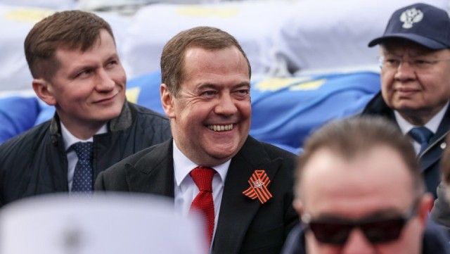 Medvedev, despre vizita liderilor UE la Kiev: „Mâncătorii de broaște, lebăr și spaghete adoră să viziteze Kievul”