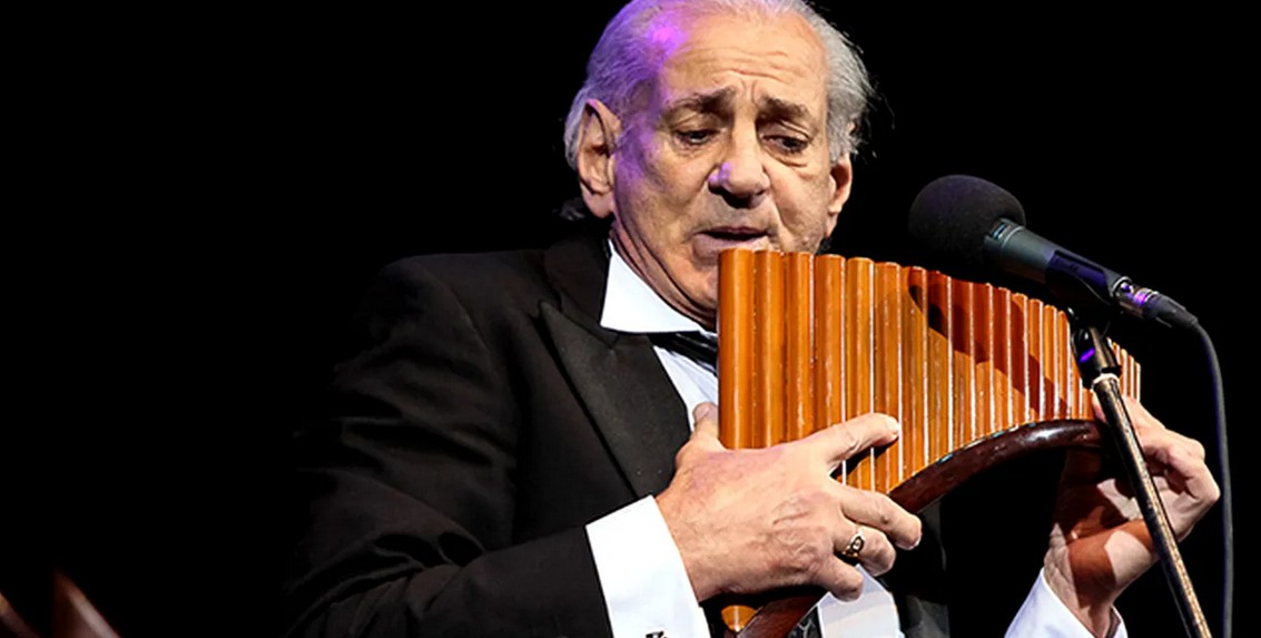 Amplă expoziţie cu lucrări de pictură semnate de maestrul naiului, Gheorghe Zamfir