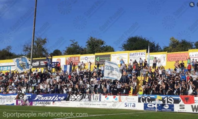 Fotbal: Dudelange a învins-o pe Partizani Tirana în primul tur preliminar al Ligii Campionilor