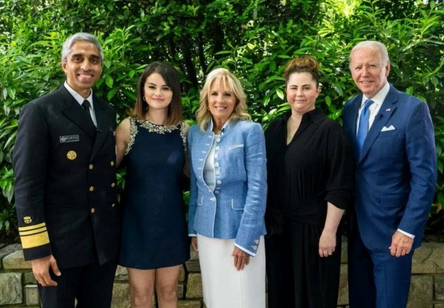 Selena Gomez, invitată de Joe Biden la Casa Albă. Drama artistei