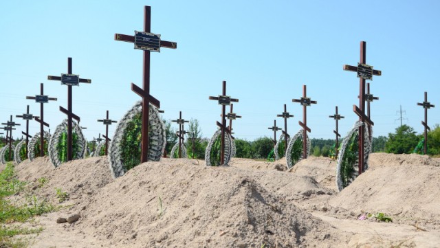 Rușii sunt acuzați de comiterea a peste 31.000 de infracțiuni și crime de război în Ucraina