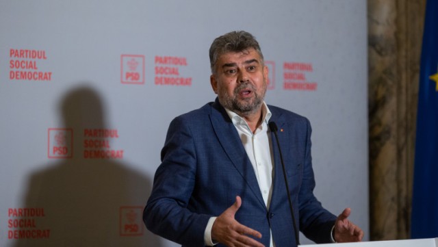 Ciolacu: Pensiile speciale ar trebui impozitate progresiv