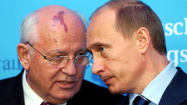 Putin nu va participa la înmormântarea lui Gorbaciov