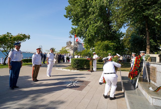 Forțele Navale Române marchează duminică, la Constanța, „Ziua Recunoștinței”
