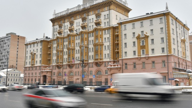 Moscova a schimbat adresa ambasadei SUA în Rusia