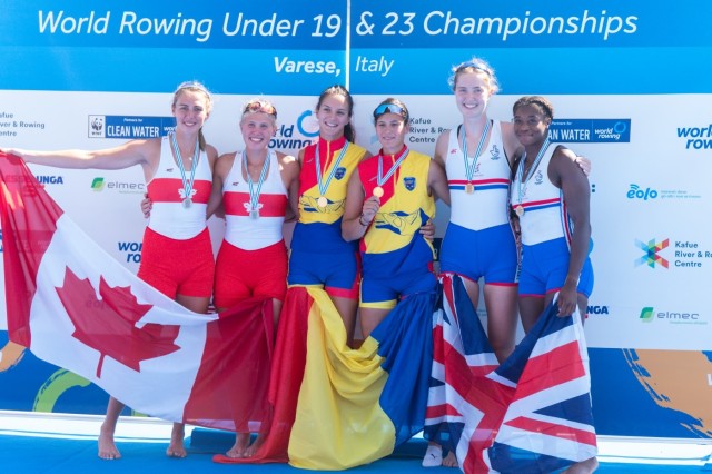 Medalie de aur pentru România, la Mondialele Under-23