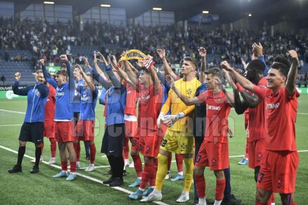 Așa ceva?! FCSB a prins grupă de coșmar în Conference League: West Ham și Anderlecht vin la București
