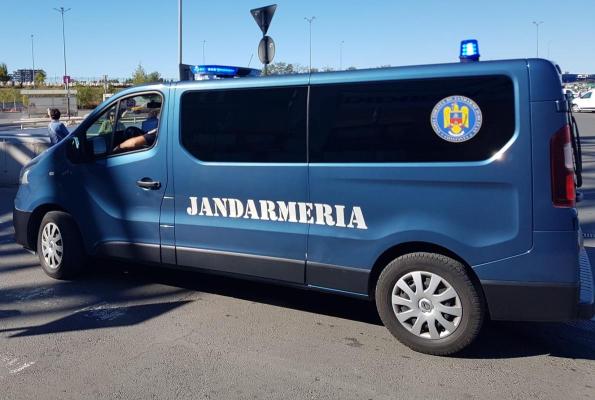 Firma care face lucrări la Jandarmeria Constanța nu are niciun angajat, dar cere mai mulți bani
