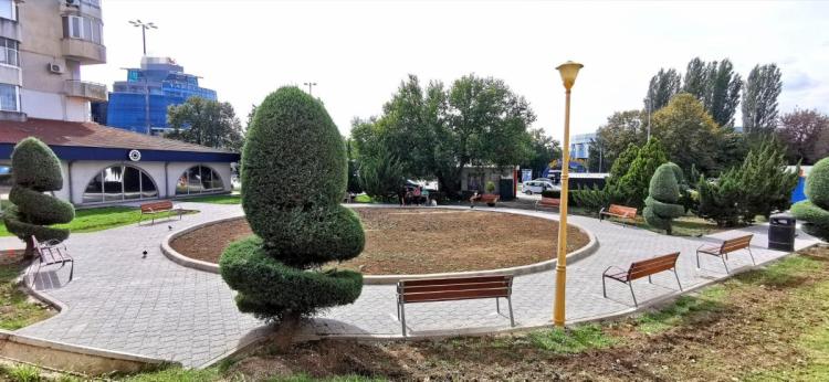 Parc nou în cartierul Faleză Nord!