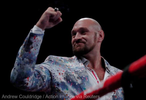Box: Tyson Fury a anunţat anularea meciului cu Antthony Joshua