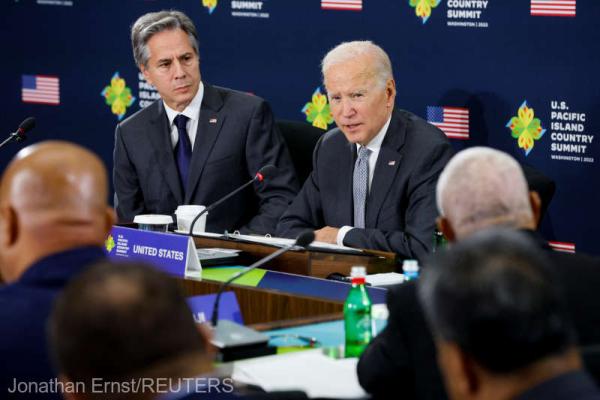 SUA: Biden nu va accepta 'niciodată, niciodată, niciodată' revendicările ruse în Ucraina