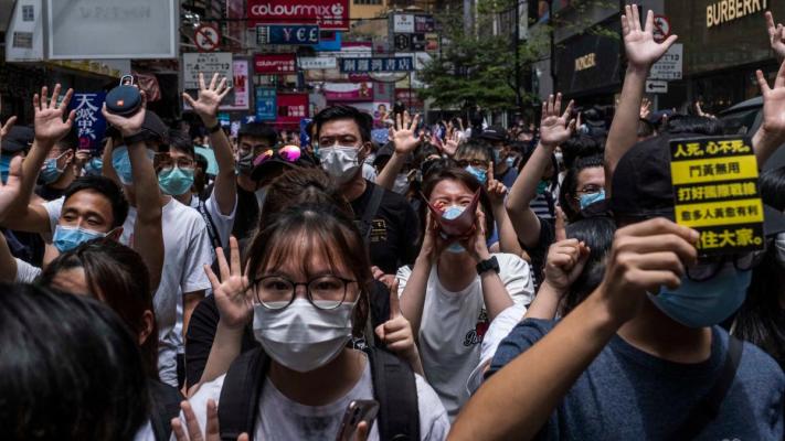 China/coronavirus: Manifestaţie neobişnuită împotriva unui nou lockdown, la Shenzen