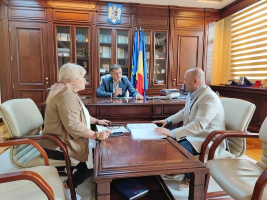 Prefectul Coșa caută soluții pentru a muta sediul Antidrog într-o nouă clădire