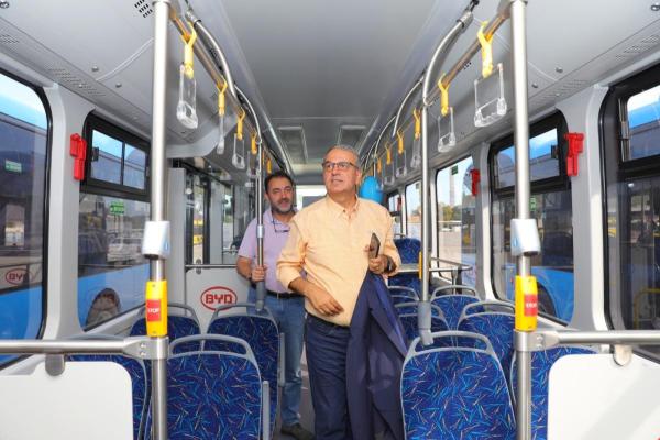 Încă 22 de autobuze electrice vor intra pe traseu, până la sfârșitul anului