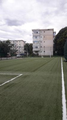 Un nou teren de sport, finalizat de Primăria Mangalia