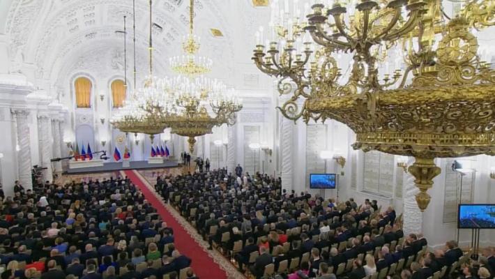 Vladimir Putin anunță anexarea teritoriilor ucrainene ocupate