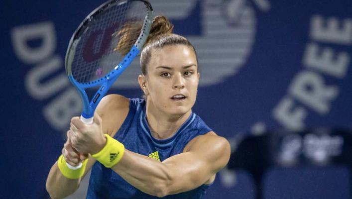  Tenis: Grecoaica Maria Sakkari, principala favorită, în semifinale la Parma