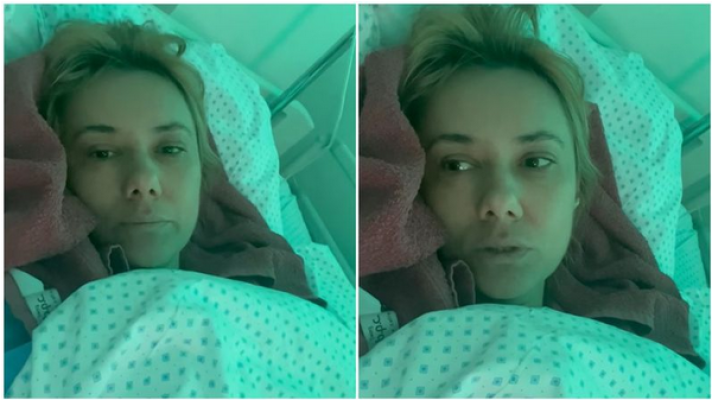 Oana Ioniță, în stare gravă la spital! Fosta „bebelușă” a fost operată de urgență