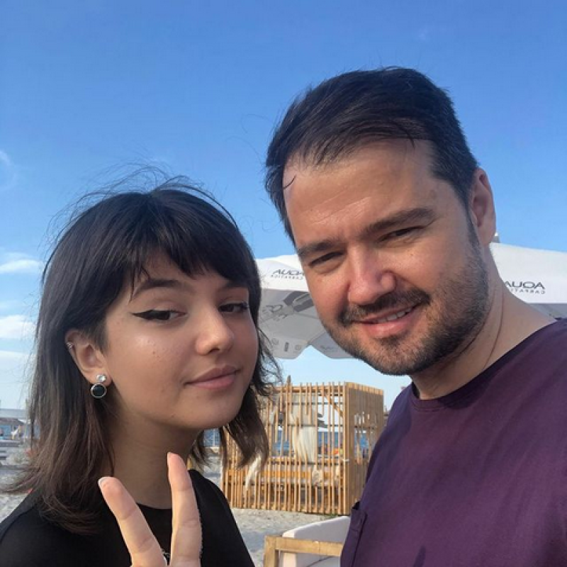Cum arată fiica lui Laurențiu Duță