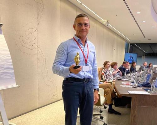 Procurorul Teodor Niță a obținut premiul principal GAIA 