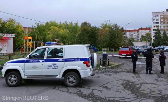 Rusia: Numărul morţilor în urma atacului armat de la o şcoală din Ijevsk a crescut la 17
