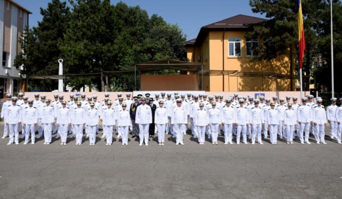 Deschiderea anului universitar la Academia Navală „Mircea cel Bătrân”