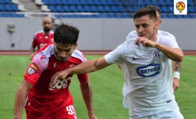 După 7 meciuri fără înfrângere, Dinamo a pierdut la Iași