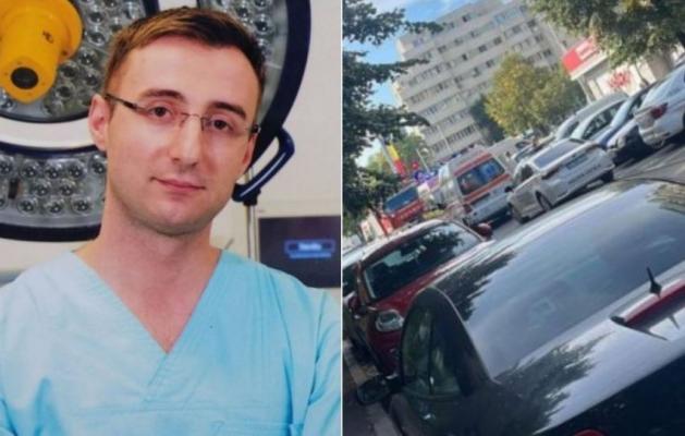 Un doctor cunoscut din Bucureşti s-a aruncat de pe un bloc şi a murit