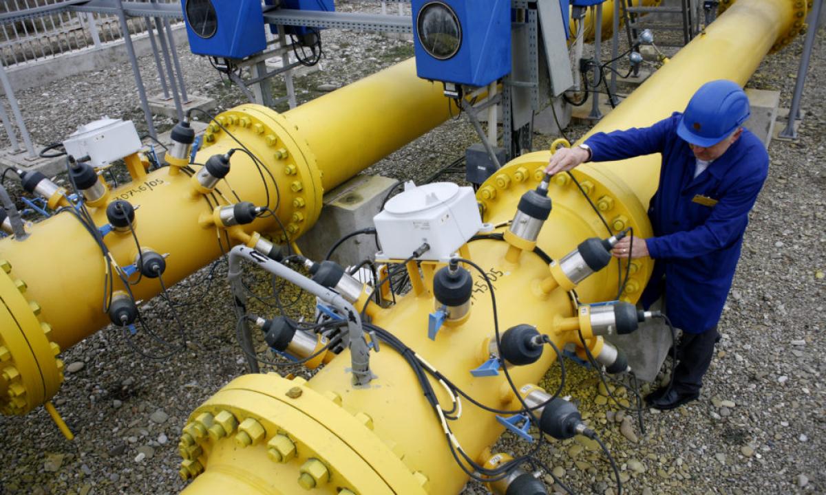 Preturile de referinta la gaze pe piata din Europa au scazut sub 40 euro pentru un MWh