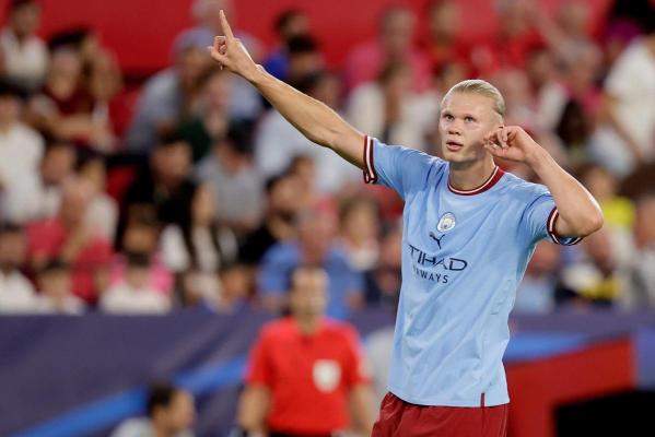 Erling Haaland a adus victoria lui Manchester City, în prelungirile meciului cu Fulham: 'Cetățenii' sunt lideri în Premier League