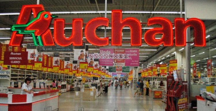 Compania Auchan respinge ''categoric'' acuzaţiile că a contribuit la efortul de război rus din Ucraina
