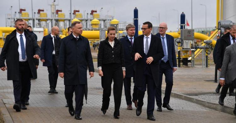 Polonia a inaugurat un gazoduct strategic prin care va primi gaz natural norvegian