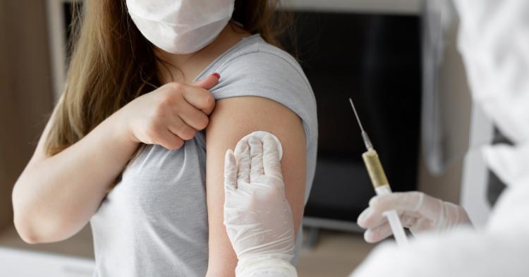 Peste 1.600 de persoane au fost vaccinate anti-COVID în ultima săptămână