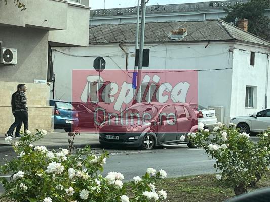 Accident cu victime multiple, pe bulevardul Mamaia
