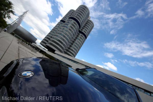  Vânzările globale ale grupului BMW au scăzut uşor în trimestrul trei din 2022