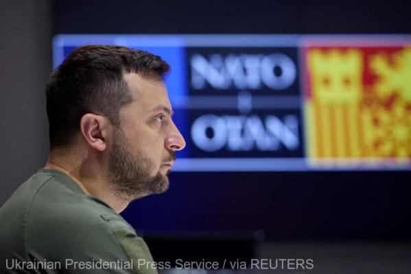 Zelenski: Situaţia militară din sudul Ucrainei este destul de periculoasă în unele locuri